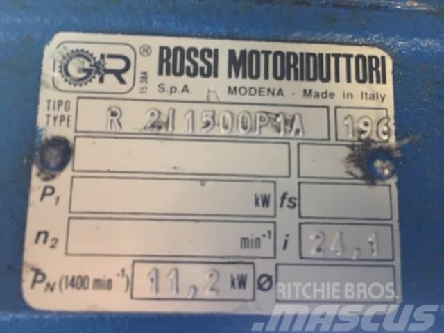 Rossi Motoriduttori Type R 2L1500P1A Hulgear Versnellingsbakken