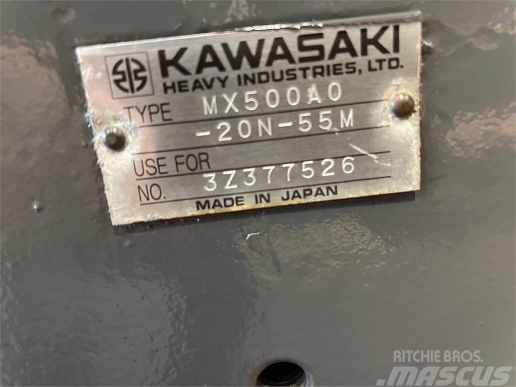  Spil ex. Hitachi KH150-3 kran Kranen onderdelen en gereedschap