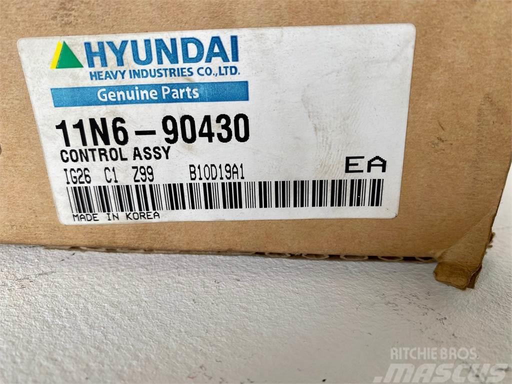  Styring Aircon AC Auto, Hyundai R210LC-7A Electronics