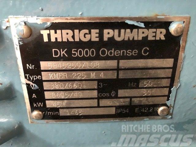  Thrige/Helkama pumpe LKM-HF 3X10 Waterpompen