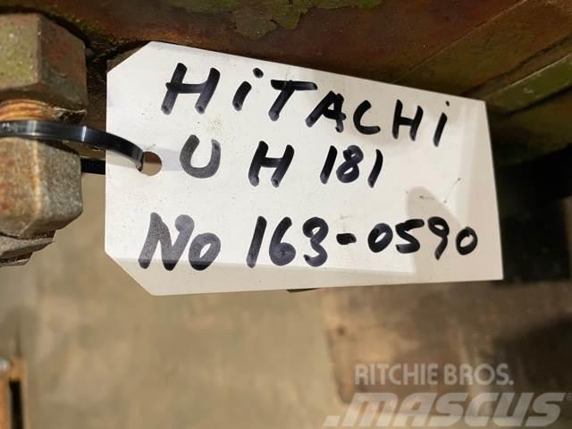  Ventilblok ex. Hitachi UH181 Hydraulics