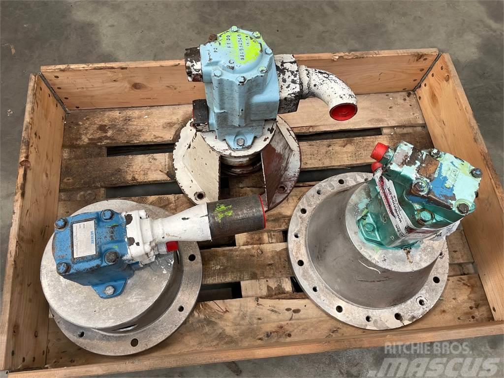 Vickers hydraulic pump - 3 pcs Waterpompen