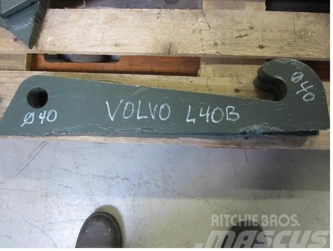 Volvo L40B svejsebeslag/krogsæt Snelkoppelingen