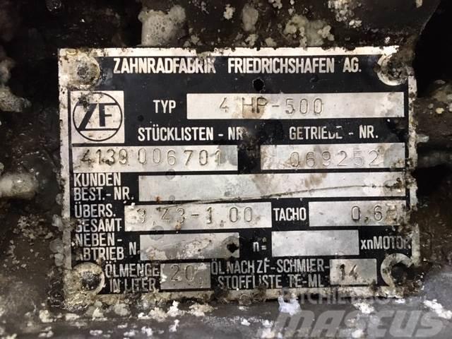 ZF 4HP-500 transmission - kun til reservedele Transmissie