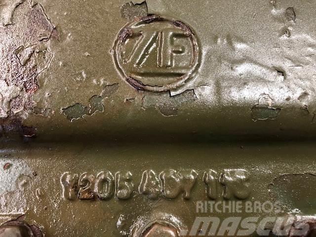 ZF AK6-75-3 Gear ex. militær kran Transmissie