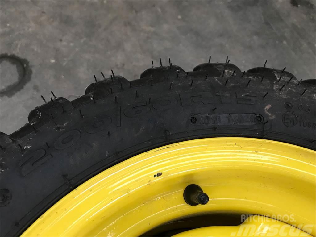 John Deere Turf Tyres Banden, wielen en velgen