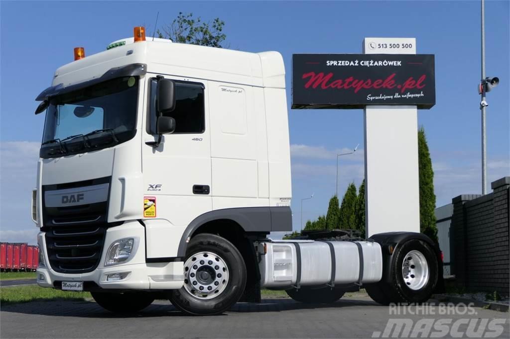 DAF XF 460 / SPACE CAB / I-PARK COOL / EURO 6 / Trekkers