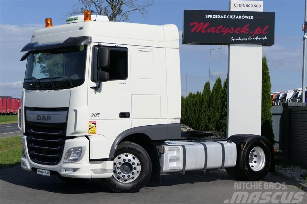 DAF XF 460 / SPACE CAB / I-PARK COOL / EURO 6 / Trekkers