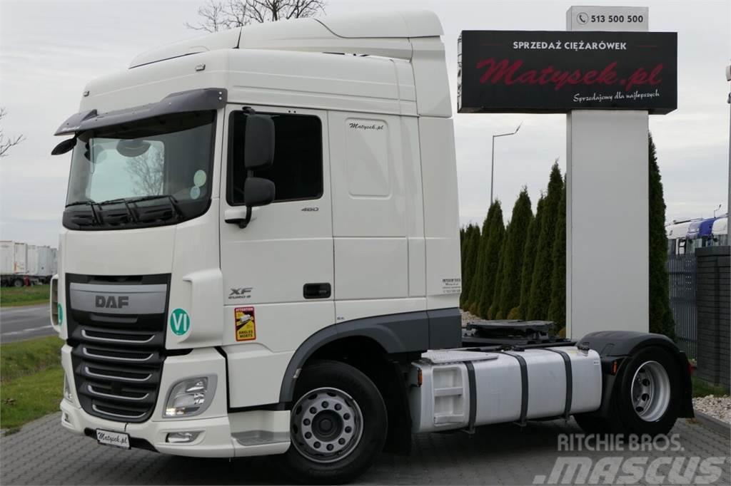 DAF XF 460 / SPACE CAB / I-PARK COOL / EURO 6 Trekkers