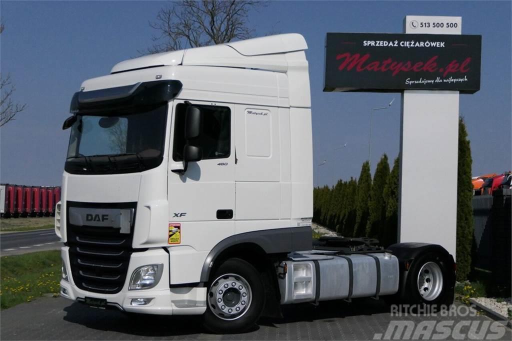 DAF XF 480 / SPACE CAB / I-PARK COOL / EURO 6 / 477 00 Trekkers