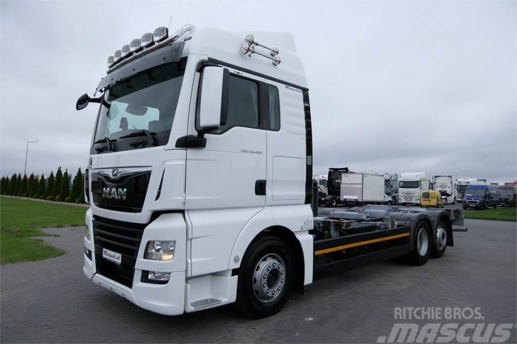 MAN TGX 26.460 Chassis en ophanging