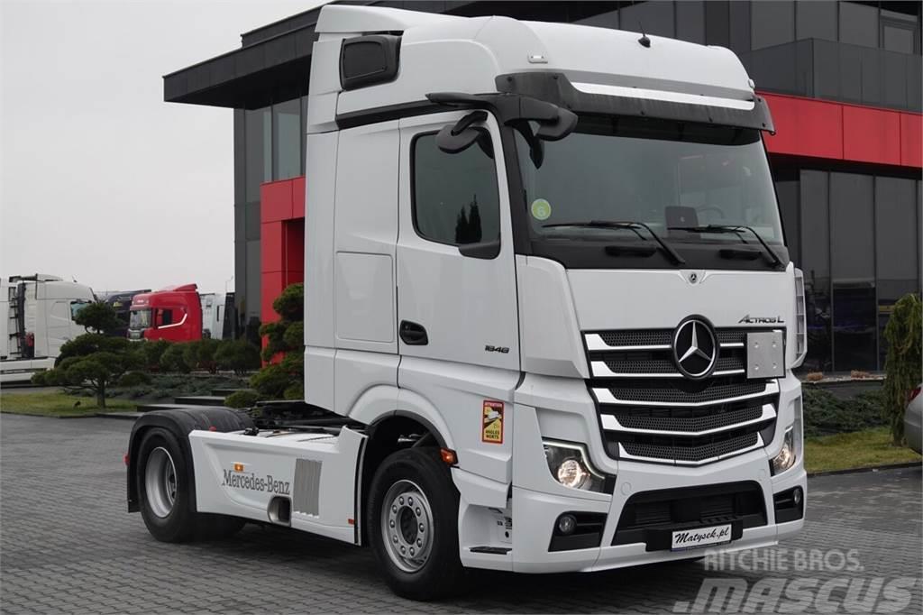 Mercedes-Benz ACTROS  L 1848 / BIG  SPACE / COMPLETE OBSŁUGOWO N Trekkers