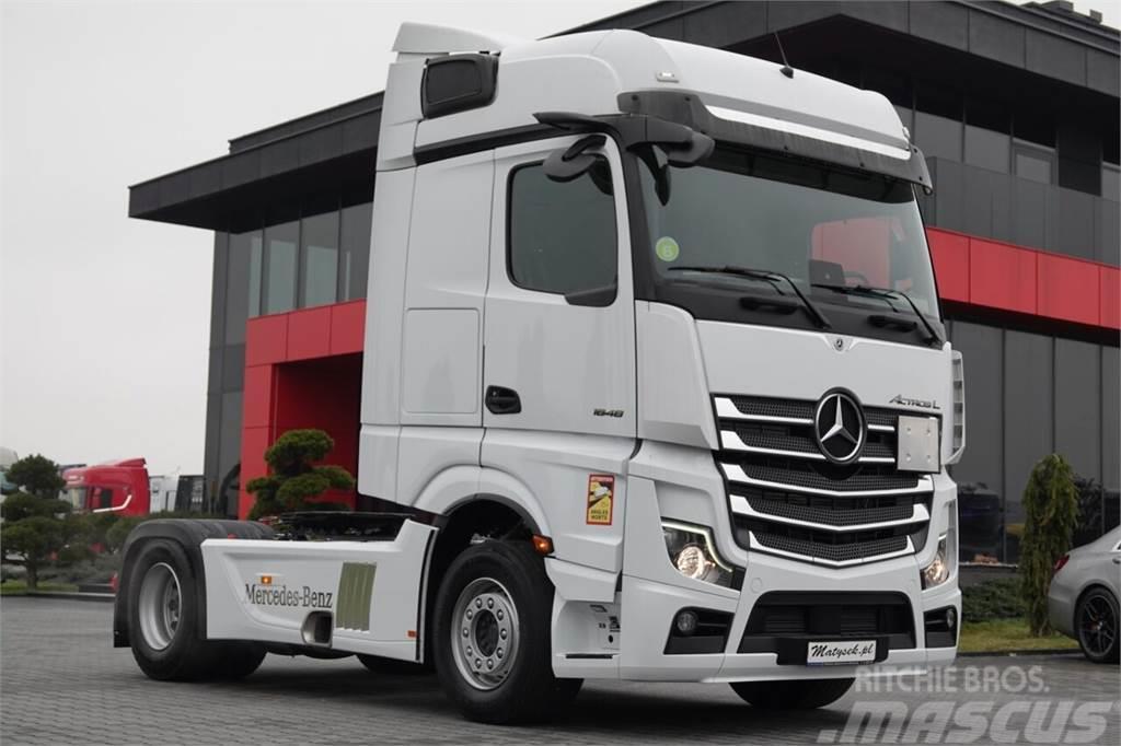 Mercedes-Benz ACTROS  L 1848 / BIG  SPACE / COMPLETE OBSŁUGOWO N Trekkers