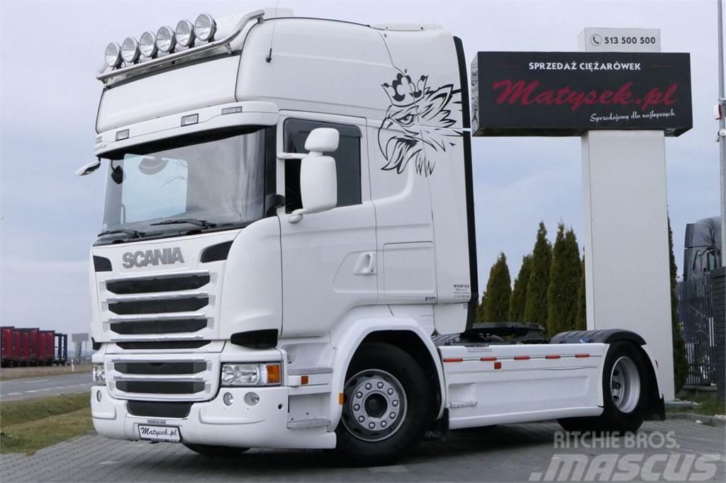Scania R 490 / TOPLINE / RETARDER / AIR SUSPENSION / I-PA Chassis en ophanging