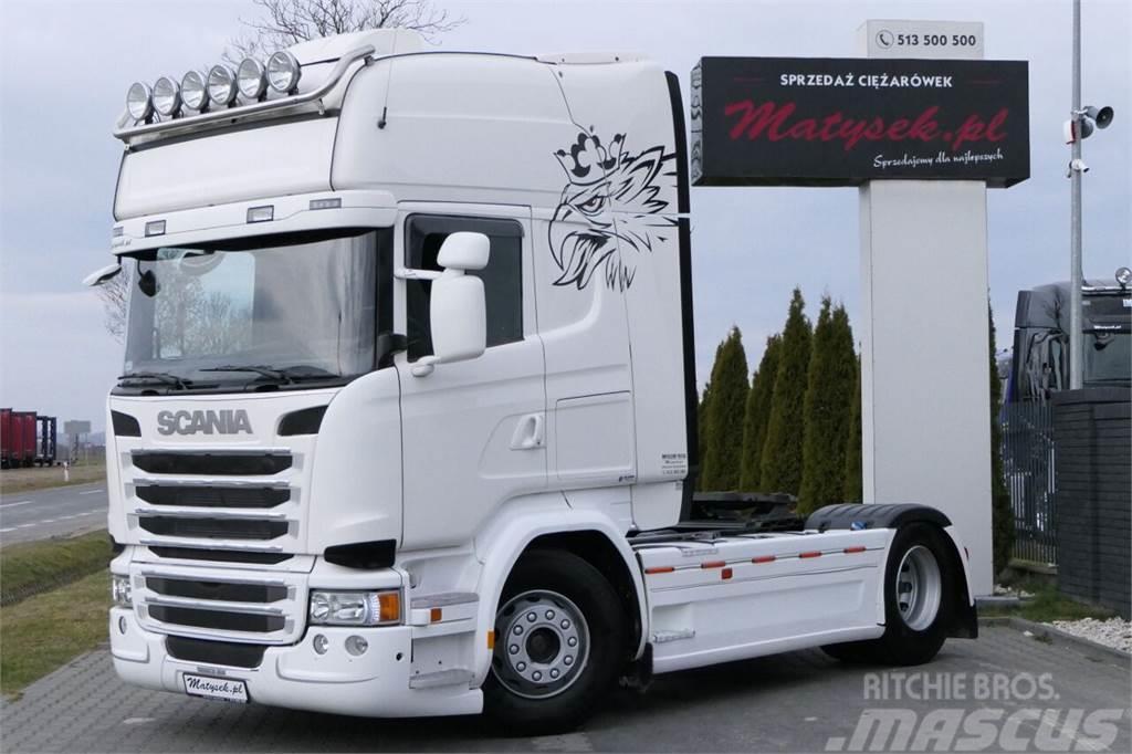 Scania R 490 / TOPLINE / RETARDER / AIR SUSPENSION / I-PA Chassis en ophanging