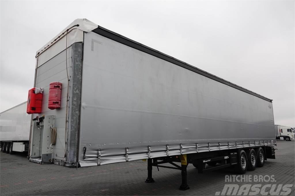 Schmitz Cargobull FIRANKA STANDARD / 2015 ROK Schuifzeilen