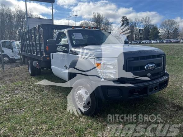 Ford F550 SD Anders