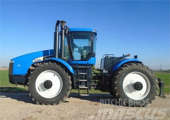 New Holland TJ380 Tractoren