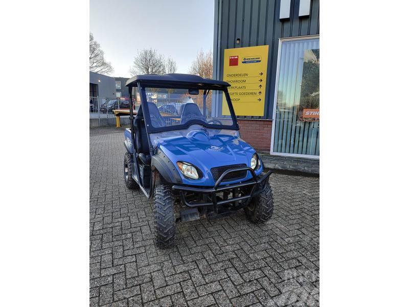  Elektrisch voertuig Frisian FM50 ATV's