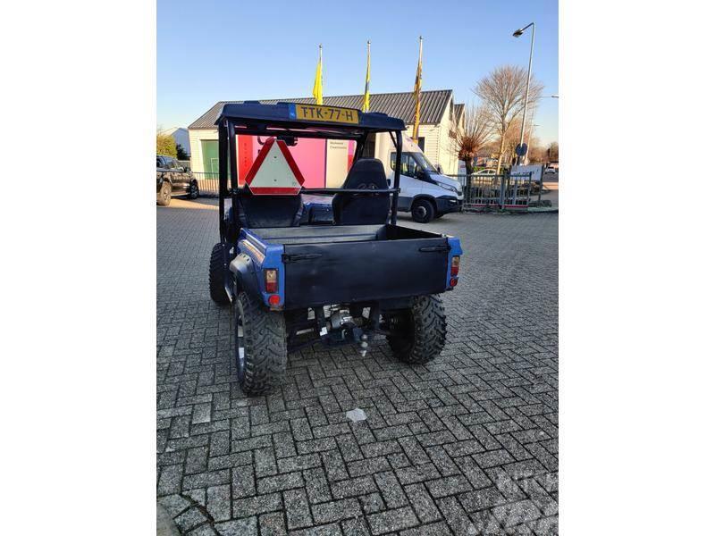  Elektrisch voertuig Frisian FM50 ATV's
