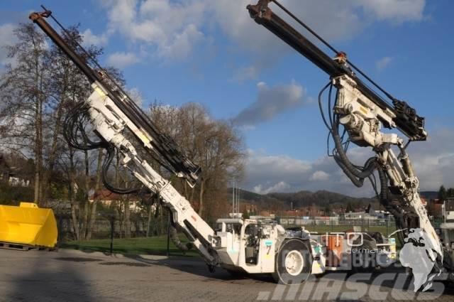  Minemaster BL Tunnelbohrwagen Bohrwagen drill rig Mijnbouw kabelleggers