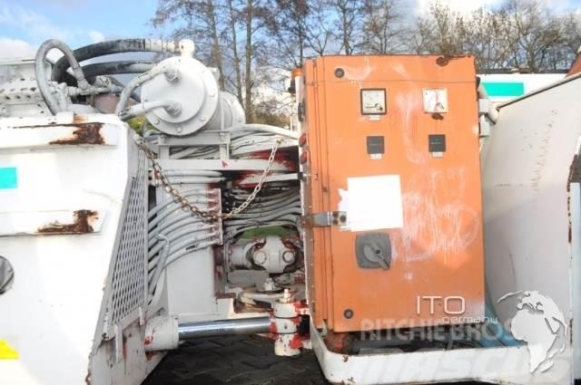  Minemaster BL Tunnelbohrwagen Bohrwagen drill rig Mijnbouw kabelleggers