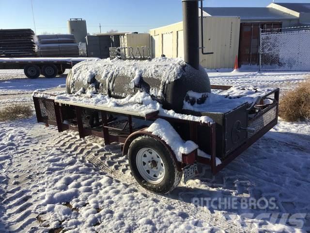  12 ft S/A Barbecue Trailer Overige aanhangers