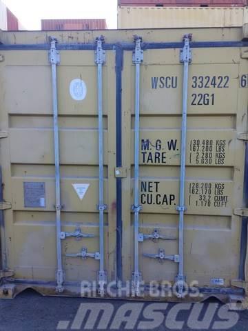  2004 20 ft Storage Container Opslag containers