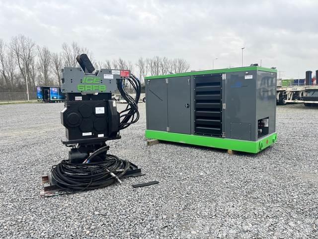  2021 ICE 200 Generator Set w/ ICE 6RFB Pile Hammer Anders