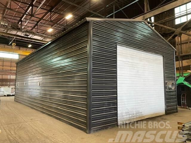  48 ft x 20 ft Metal Storage Building Stalen constructies