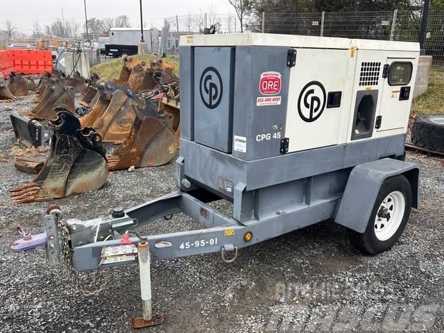 Chicago Pneumatic CPG45 Diesel generatoren