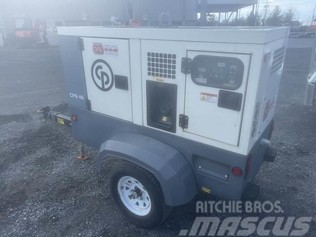 Chicago Pneumatic CPG45 Diesel generatoren