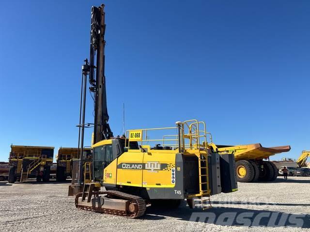 Epiroc T45 -10LF Surface drill rigs