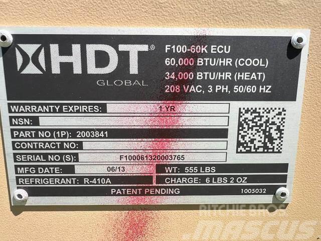  HDT F100-60K ECU Verhittings en ontdooi apparatuur