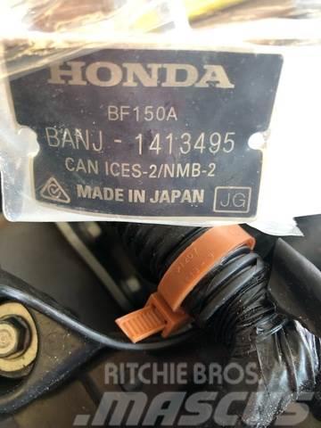 Honda 150 VTEC Scheepsmotoren