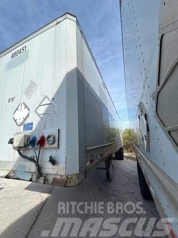  Kentucky Gesloten opbouw trailers