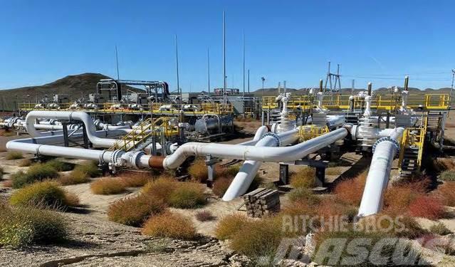  Pipeline Pumping Station Max Liquid Capacity: 168 Pijpleidingapparatuur