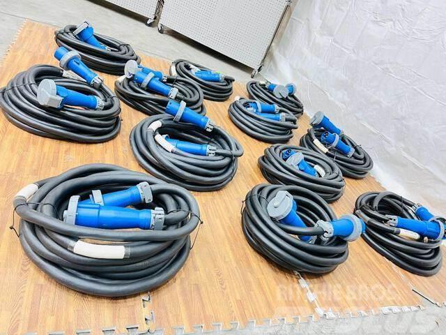  Quantity of (12) LEX 60 Amp 50 ft Electrical Distr Anders