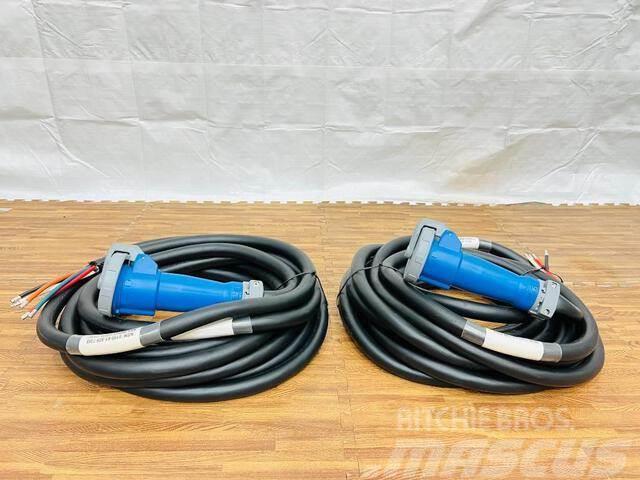  Quantity of (2) LEX 60 Amp 50 ft Electrical Distri Anders