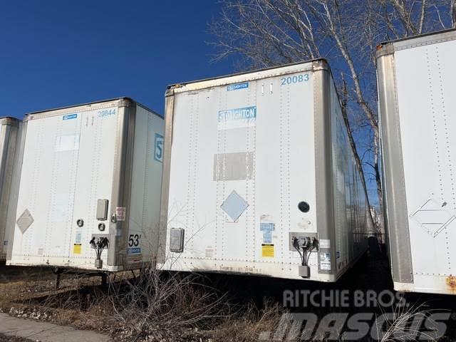 Stoughton ZGPVW-535T-S-C-AR Gesloten opbouw trailers