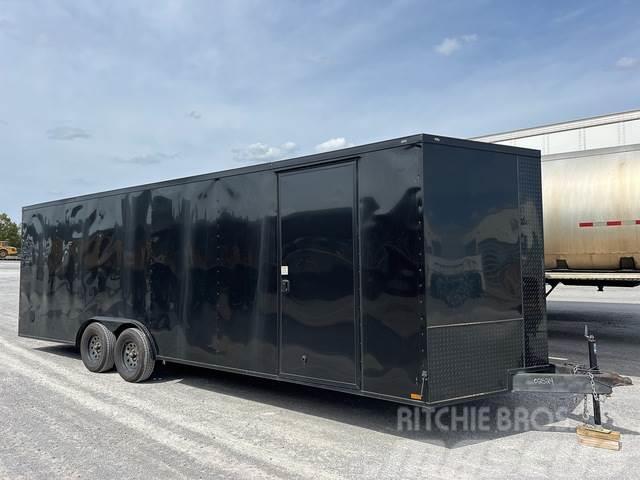  Titanium 8.5X24 Gesloten opbouw trailers