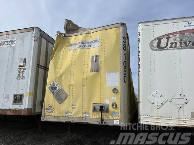 Wabash DVCVHPA Gesloten opbouw trailers