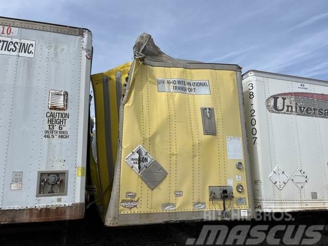 Wabash DVCVHPA Gesloten opbouw trailers