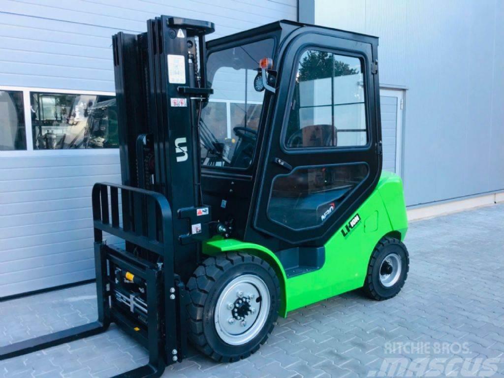 UN Forklift FB30 Elektrische heftrucks