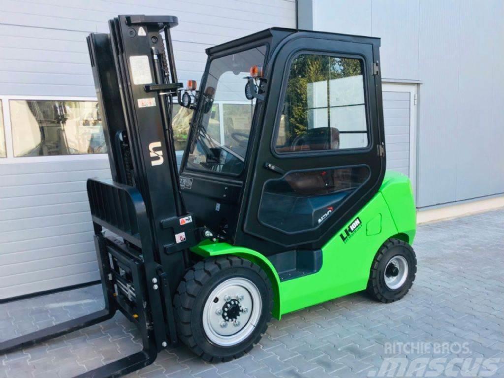 UN Forklift FB30 Elektrische heftrucks