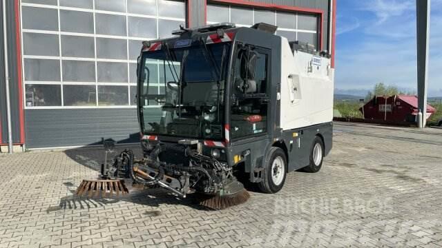 Schmidt Cleango 500 Sweeper Truck / Euro 6 / VIDEO Klima Veegwagens