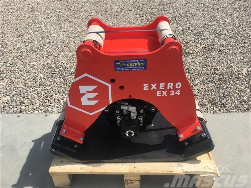Exero EX22 Maskinmonteret vibrator Trilmachines