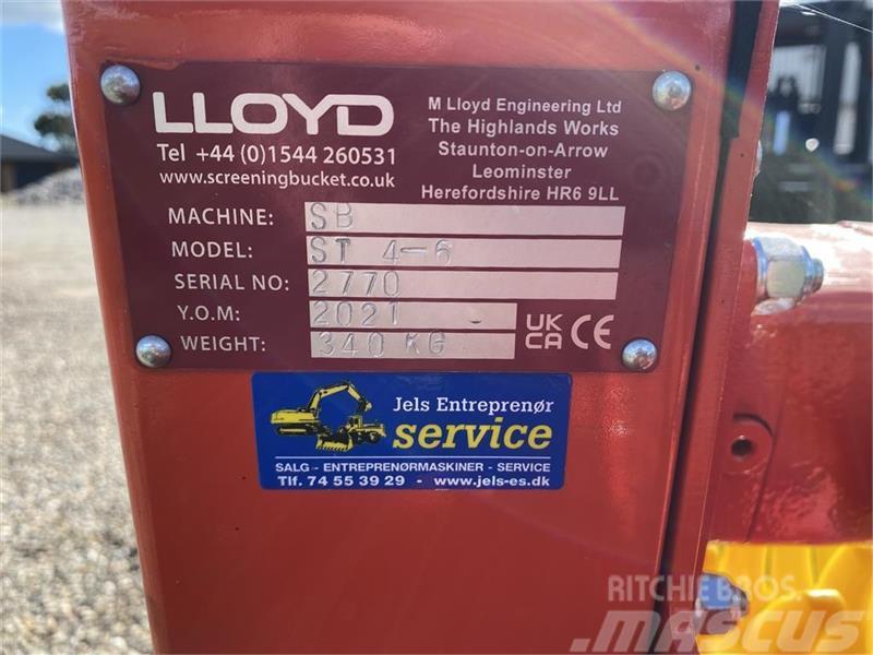 Lloyd ST 2-4 Sorteer / afvalscheidings machines