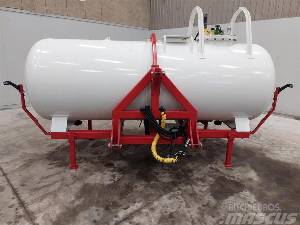 Agrodan Ammoniak-tank med ISO-BUS styr Anders
