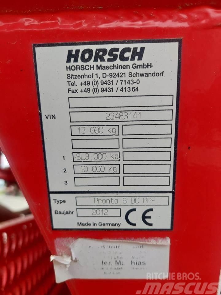 Horsch Pronto 6 DC PPF Zaaimachines